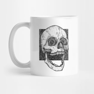 Screaming by Skye Rain Art Mug